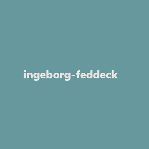 Ingeborg Feddeck