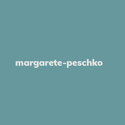 Margarethe Peschko